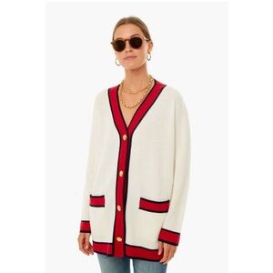 TUCKERNUCK IVORY LAUREN CARDIGAN Sz XXL